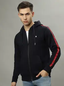 Iconic Men Cotton Hooded Sweatshirts