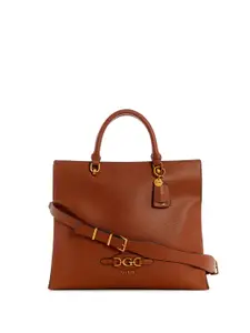 GUESS Women PU Swagger Satchel