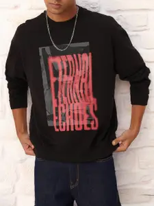 Kook N Keech Printed Relaxed Fit Sweatshirts