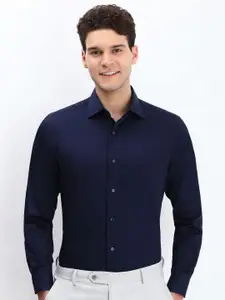 Allen Solly Sport Men Classic Fit Spread Collar Solid Pure Cotton Formal Shirt