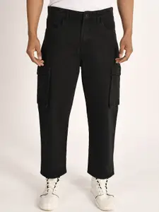 Roadster Men Mid-Rise Cotton Relaxed Fit No Faded Jeans