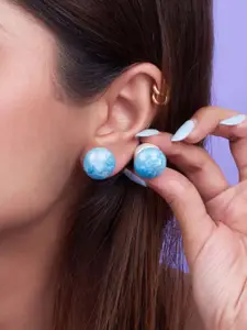 SALTY Versatile Flip Stainless Steel Circular Studs