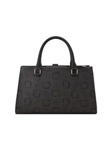 GUESS Printed Structured Satchel