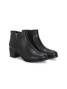 Delize Women Mid-Top Chelsea Boots