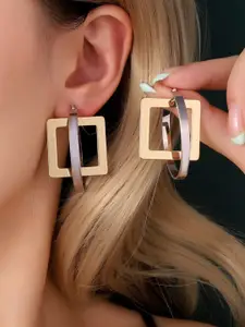 SALTY Dainty Contemporary Drop Earrings