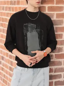 Kook N Keech Printed Relaxed Fit Sweatshirts