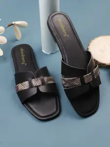 DressBerry Women Open Toe Flats