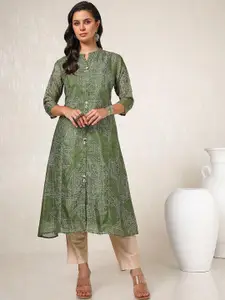 Soch Women Bandhani Printed Kurta