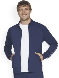 Skechers Men Mock Collar Tailored Jacket