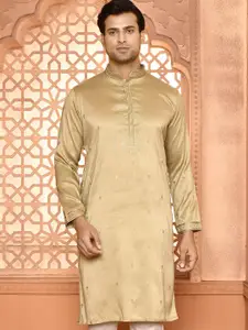 MAAHI FABS Men Woven Design Kurta