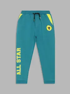Blue Giraffe Boys Mid-Rise Joggers