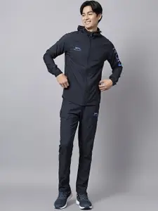 Shiv Naresh Men Brand Logo Printed Detail Tracksuit