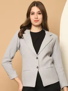 WESTCLO Slim Fit Single-Breasted Casual Blazer