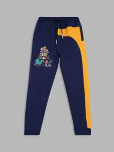 Blue Giraffe Boys Mid-Rise Joggers
