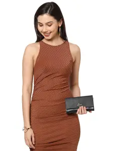 Lavie Women Synthetic Solid Envelope 3Fold Wallet