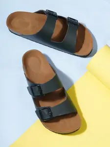 The Roadster Lifestyle Co Solid Women Open Toe Flats