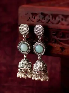aadita Kundan Studded Classic Drop Earrings
