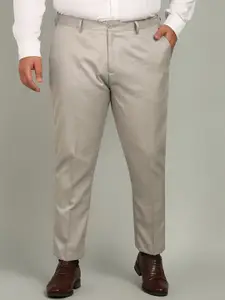 VEI SASTRE Men Plus Size Formal Trouser