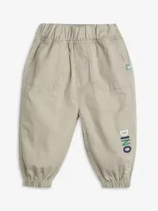 Ed-a-Mamma Baby Infant Boys Cotton Joggers