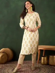 Vastramyaa Women Ethnic Motifs Printed Kurta