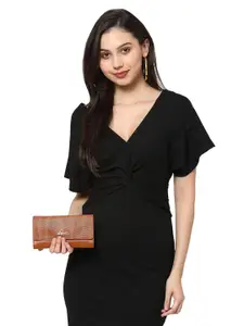 Lavie Women Synthetic Solid Envelope 3Fold Wallet