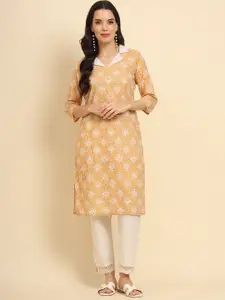Anouk Rustic Women Geometric Printed Kurta