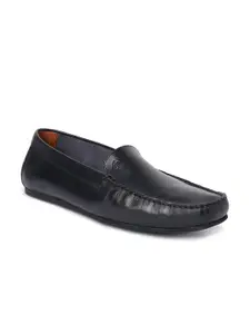 GABICCI Men Leather Driving Shoes
