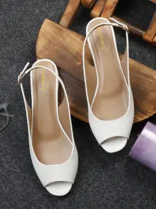 DressBerry Women Open Toe Flats