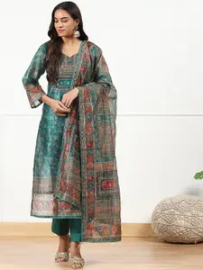 Biba Unstitched Dress Material