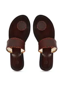 JUTTIESMAKER Women Open Toe Flats