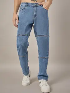 STUDIO NEXX Men Loose Relaxed Fit Stretchable Jeans