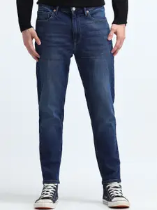 Flying Machine Men Mid-Rise Relaxed Fit Light Fade Stretchable Jeans