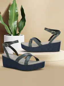 Roadster Platform Sandal Heels