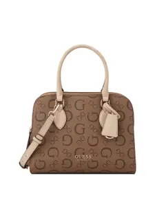 GUESS Printed Structured Satchel