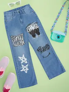 Pantaloons Junior Girls Flared Clean Look Jeans