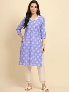 Anouk Rustic Women Geometric Printed Kurta