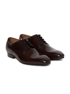 GABICCI Men Leather Formal Derbys