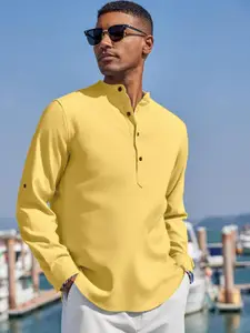 Zombom Men Kurta