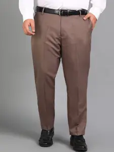 VEI SASTRE Plus Size Choco Formal Trouser
