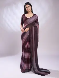Rekha Maniyar Woven Design Ready to Wear Leheriya Saree