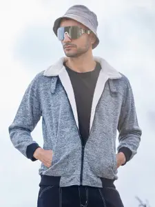 Campus Sutra Men Cotton Lightweight Biker Jacket