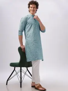Anouk Men Embroidered Cotton Kurta