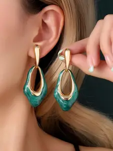SALTY Elite Asymmetry Drop Earrings