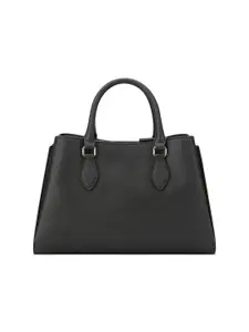 GUESS Structured Satchel With Detachable Sling Strap