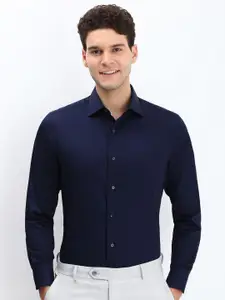 Allen Solly Sport Men Classic Fit Spread Collar Solid Pure Cotton Formal Shirt