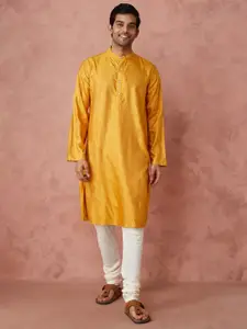Fabindia Men Ethnic Motifs Printed Kurta