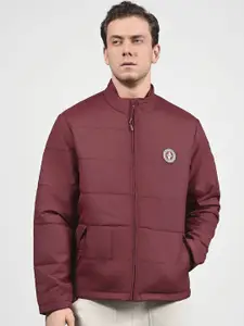 Skechers Men Puffer FZ Stand Collar Jacket