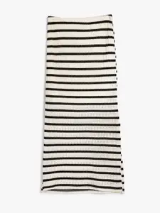 Koton Striped Women A-Line Maxi Skirts