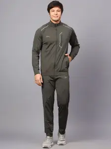 Shiv Naresh Men Mid-Rise Tracksuits