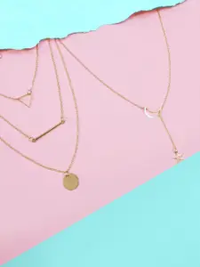 fabula Set Of 2 Layered Necklace